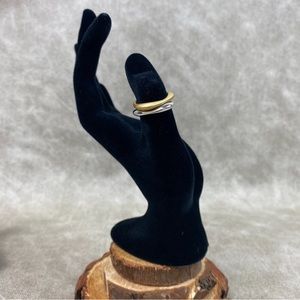 Opposites Attract Ring Set by Lia Sophia, Sz 5